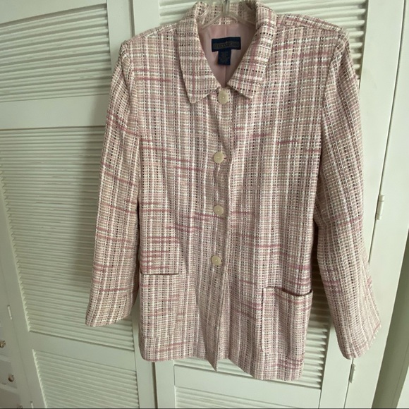 Herman Geist Jackets & Blazers - HERMAN GEIST Silk Blazer/Jacket